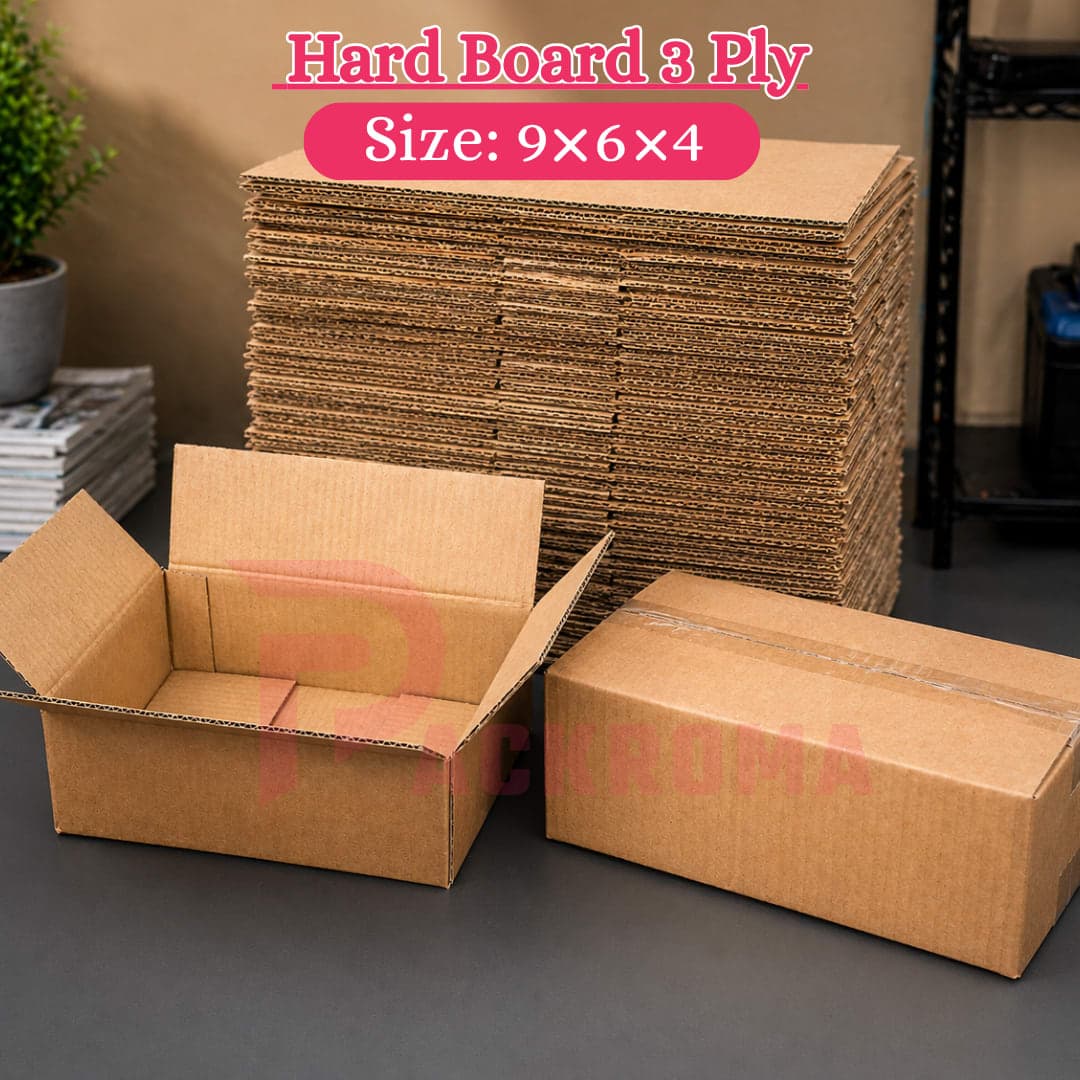 9" × 6" × 4" Carton Box – China Hard Board Packaging Box (9/6/4)