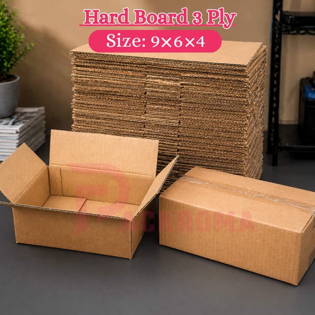 9" × 6" × 4" Carton Box – China Hard Board Packaging Box (9/6/4)