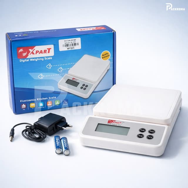Xpart Digital Kitchen Weighing Scale (5KG) – High Precision Electronic Weight Machine Bangladesh