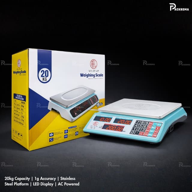 20KG Digital Weighing Scale (AFL) – High Accuracy Electronic Weight Machine Bangladesh