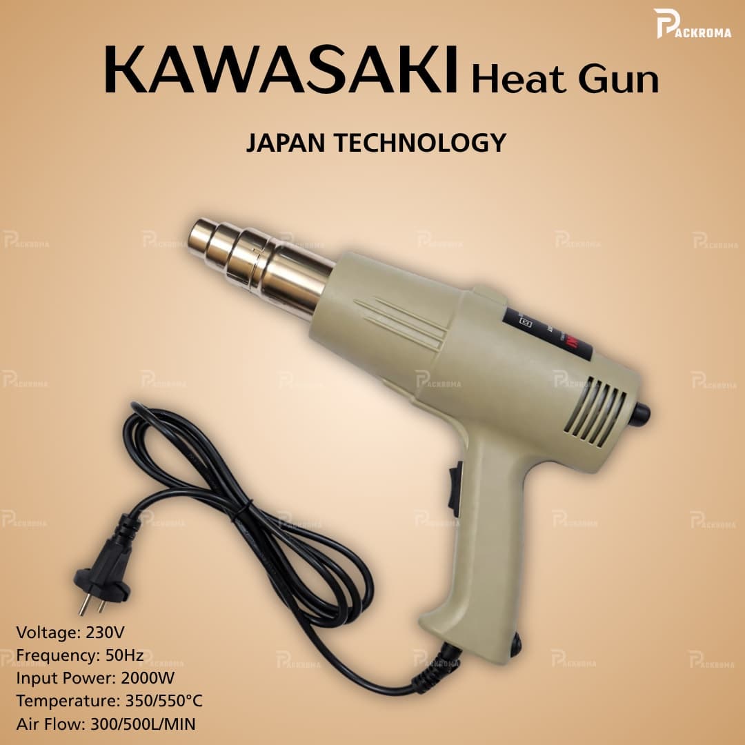 KAWASAKI KS6201 Heat Gun 2000W – Adjustable Temperature Hot Air Gun Bangladesh