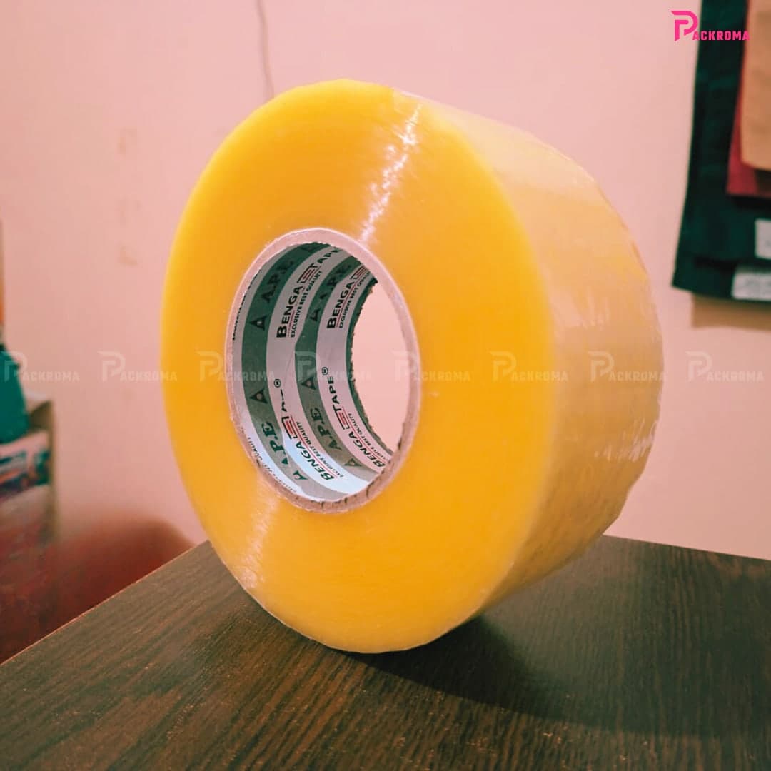 2.5 Inch Packaging Tape 500 Meter | Heavy Duty Carton Sealing Tape thumbnail 2