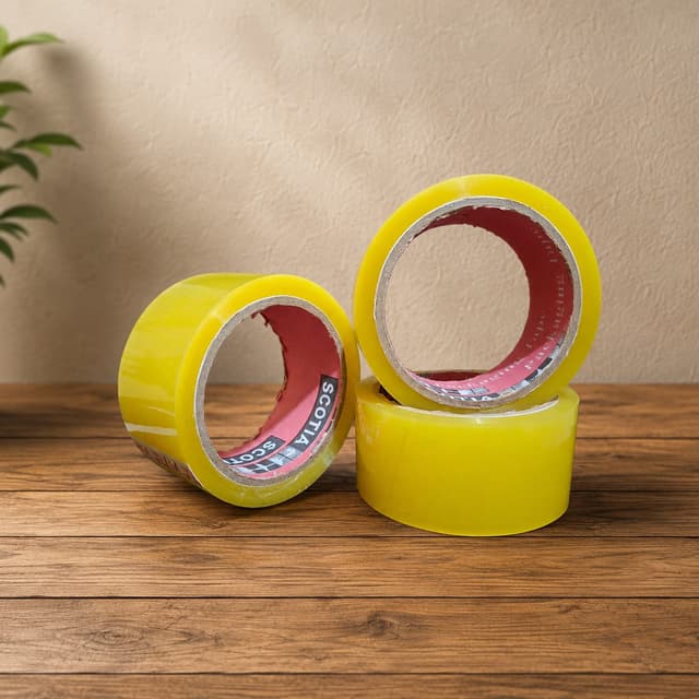 2 Inch Packaging Tape 100 Meter | Heavy Duty Carton Sealing Tape