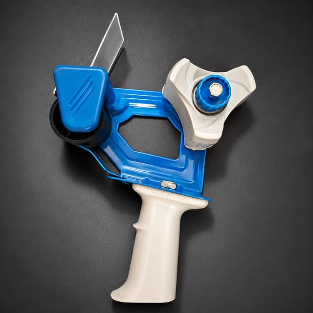 2 Inch Tape Dispenser | Metal & Plastic Packing Tape Cutter