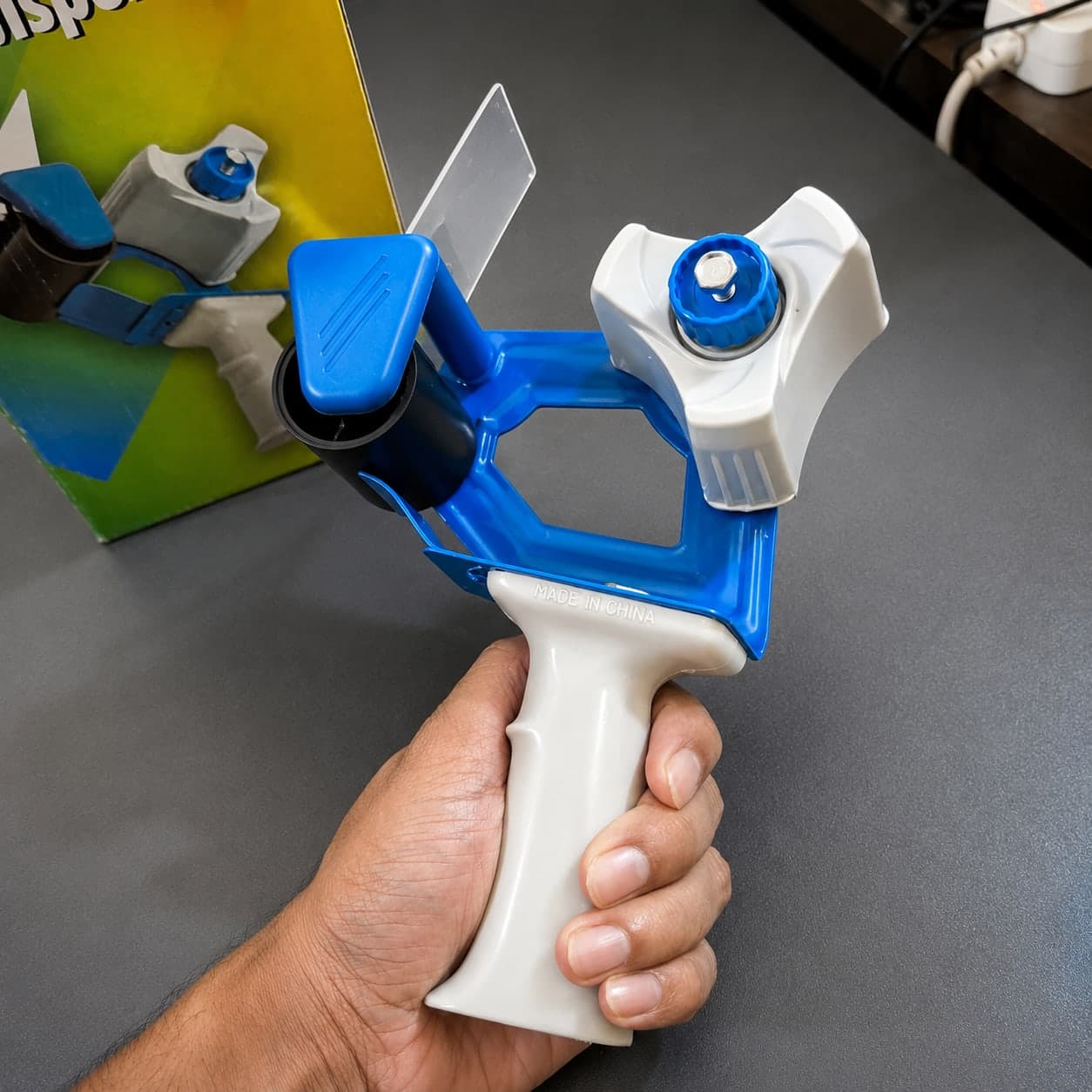 1 Inch Tape Dispenser Plastic Body | S Alam Tape Cutter for Office & Packaging Use thumbnail 6