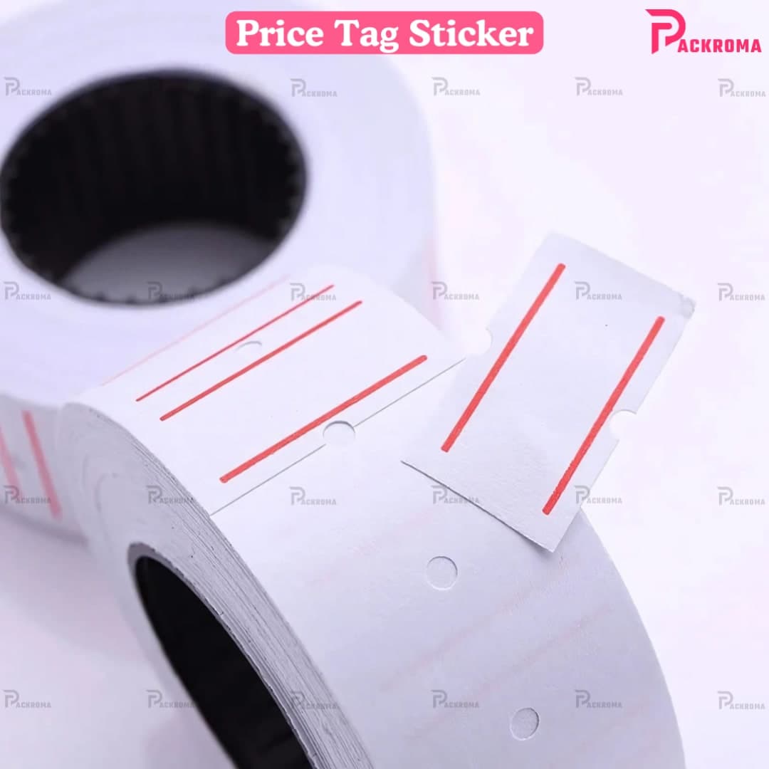 Price Tag Sticker Roll – High Quality Pricing Label Sticker