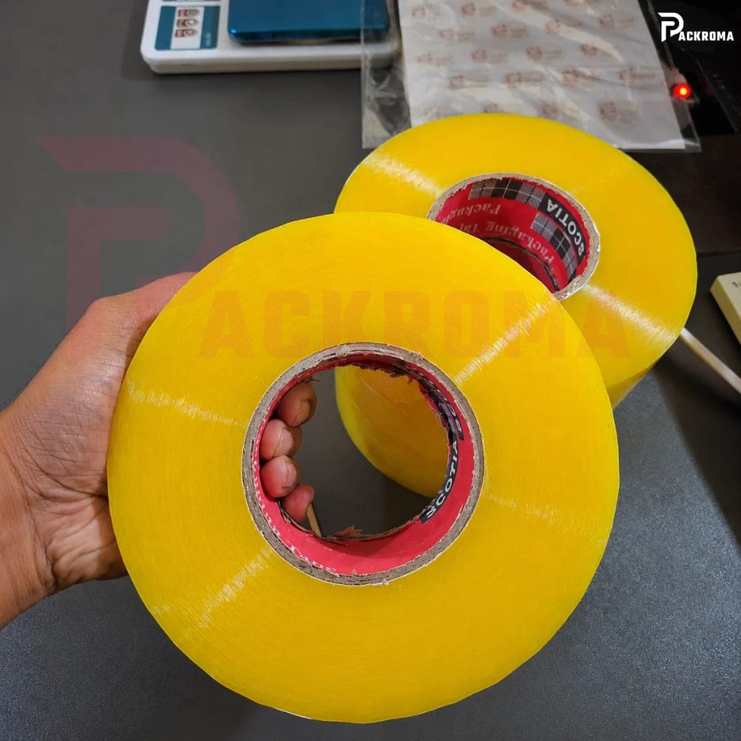 2.5 Inch 800 Meter Packaging Tape – Heavy Duty Carton Sealing Tape thumbnail 2