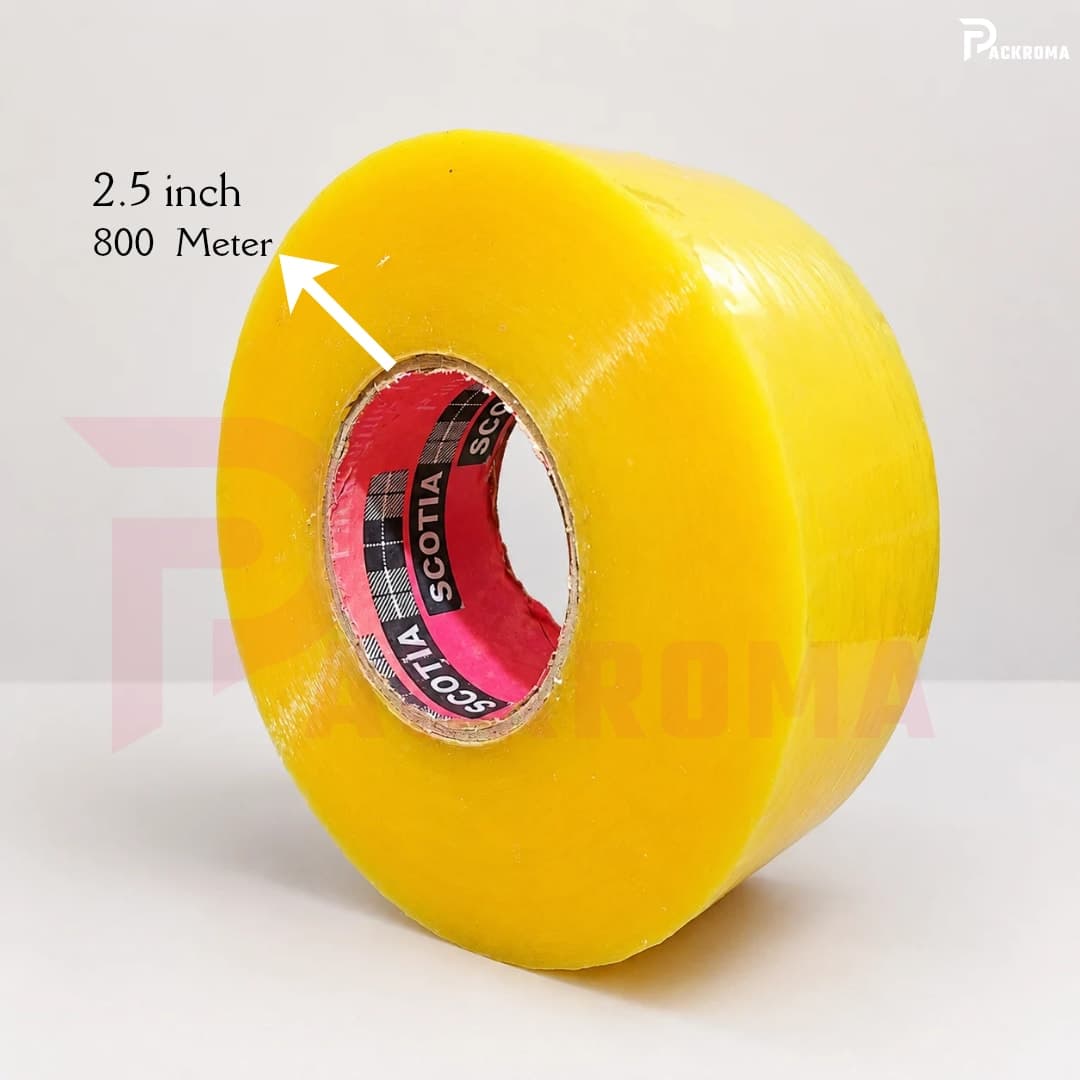 2 Inch Double Sided Tissue Tape 50 Meter – Strong Adhesive Mounting Tape thumbnail 2